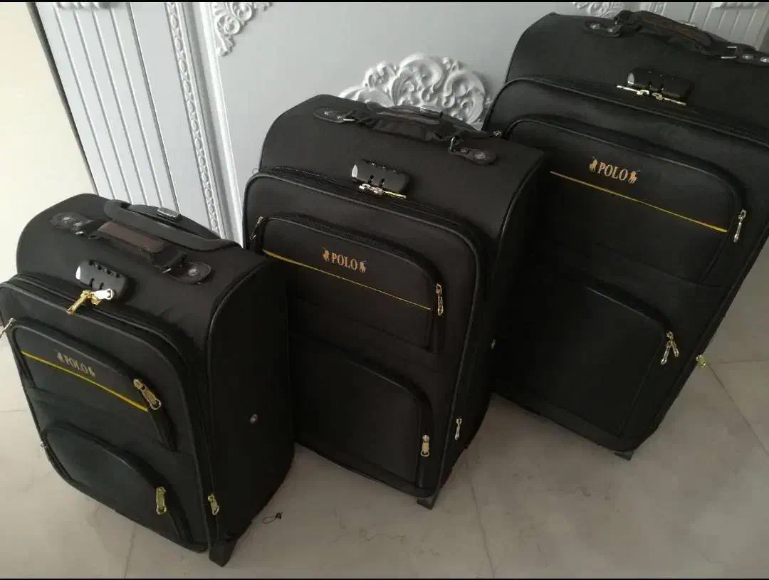 ست چمدان رمز دار|کیف، کفش، کمربند|کرج, باغستان|دیوار