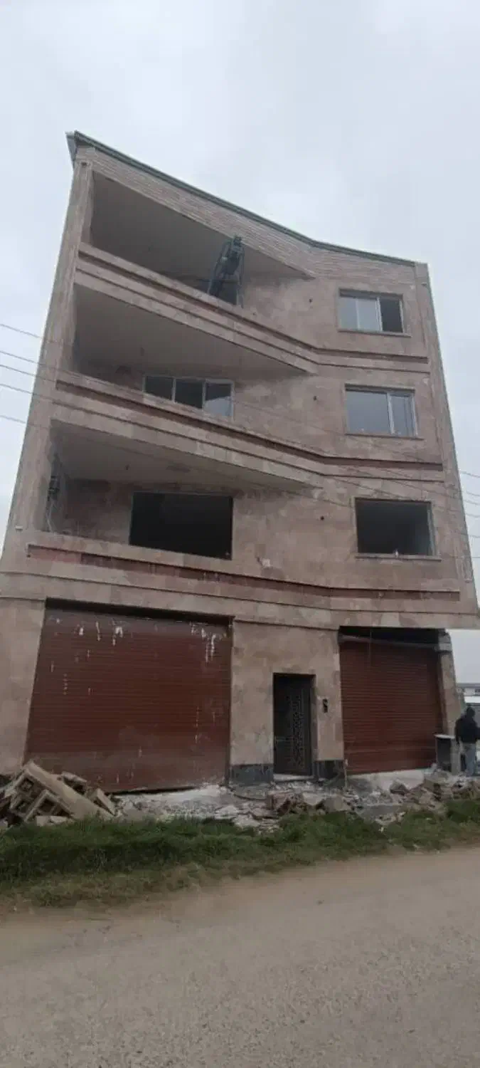 بندpشرقی زوارده متراژ ۱۳۸ نوسازمعاوضه باتهران|فروش آپارتمان|گلوگاه, |دیوار