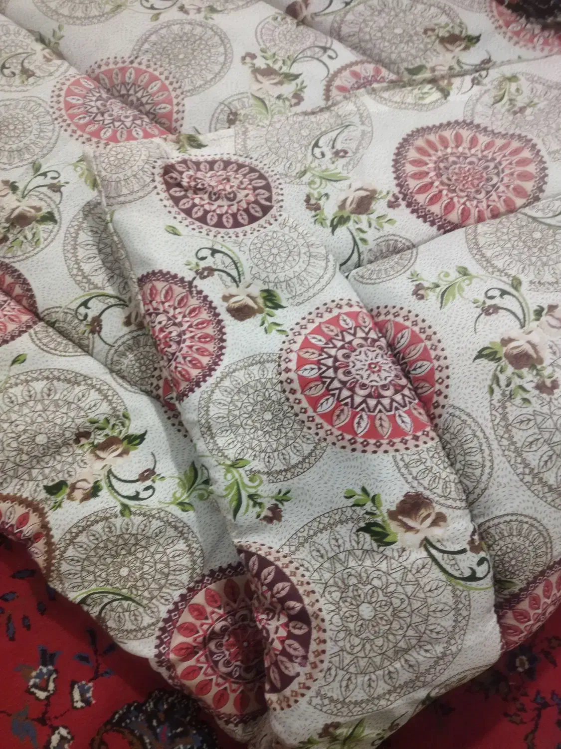 تشک تک نفره مسافرتی (۳کیلویی)|رختخواب، بالش، پتو|قم, لسانی|دیوار