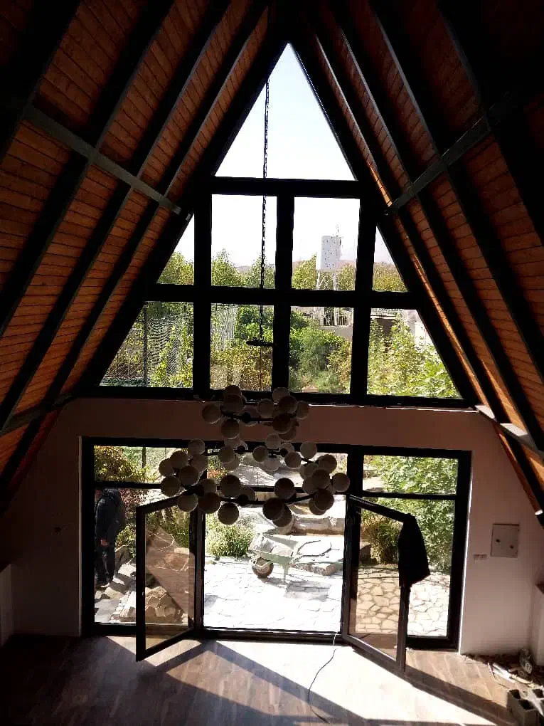 طراحی و ساخت کلبه سوئیسی و سوئدی اختصاصی|خدمات پیشه و مهارت|ارژن, |دیوار