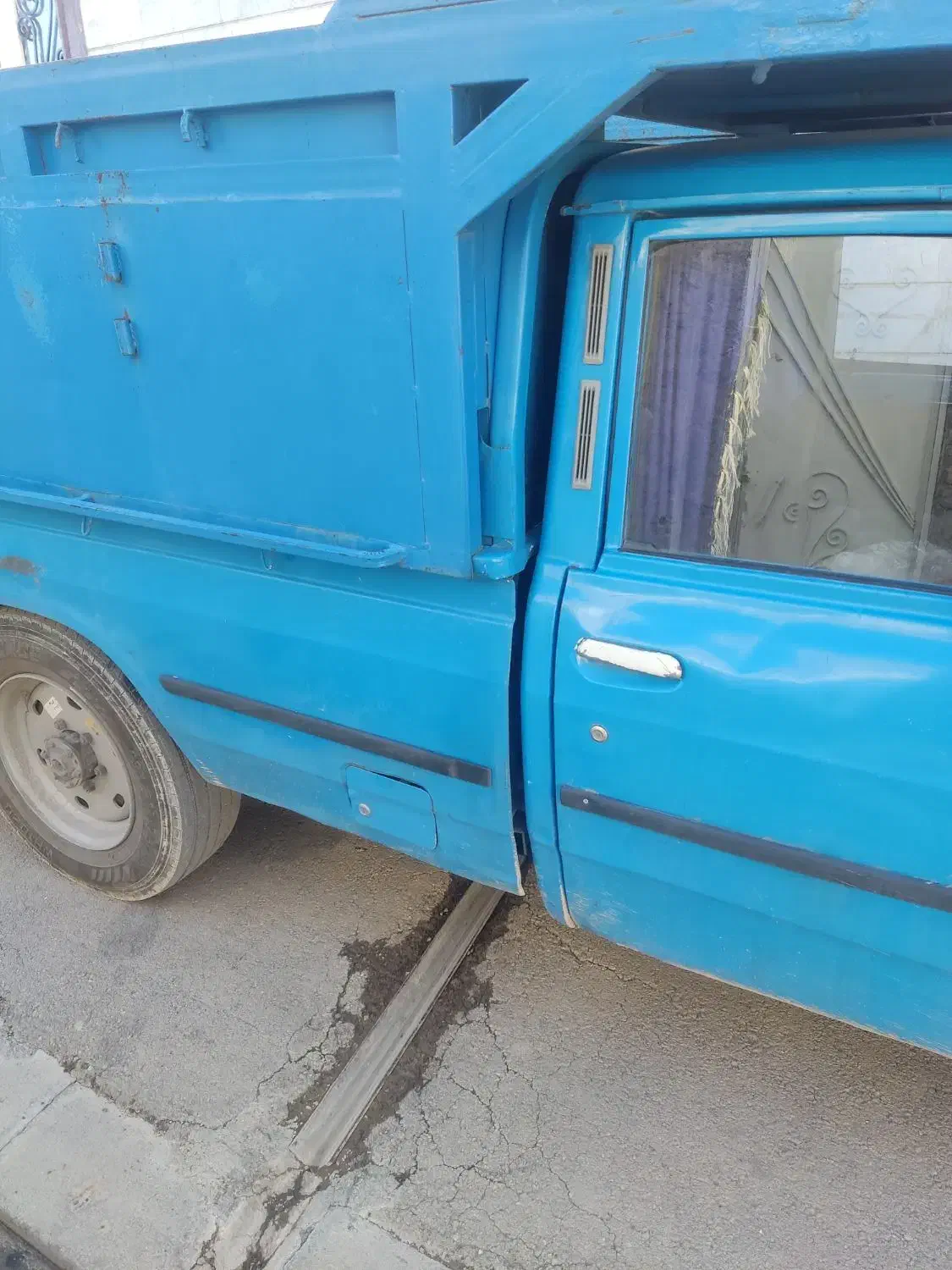 نیسان مدل89دوگانهسوزکارخانه|خودرو سواری و وانت|ابهر, |دیوار