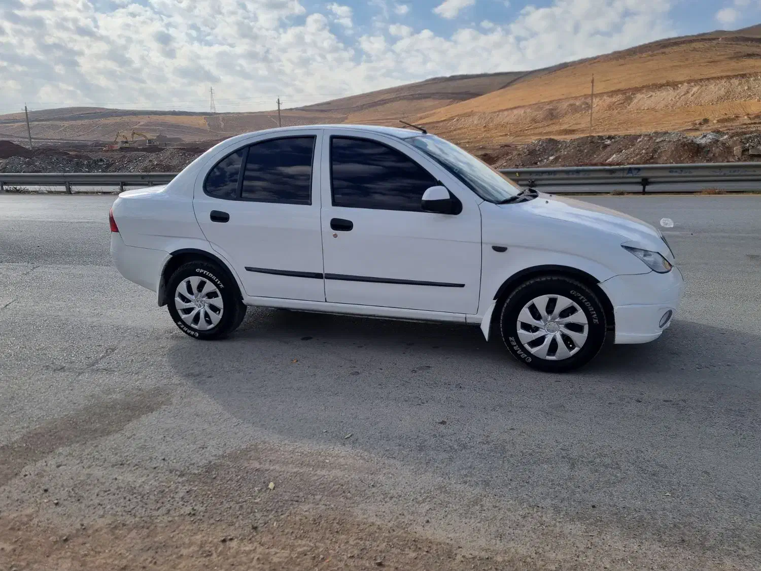 تیبا دوگانه کارخانه بی رنگ ۹۵|خودرو سواری و وانت|کرمانشاه, |دیوار