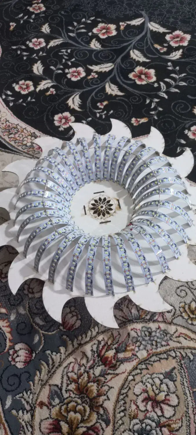 ساخت انواع لامپ ال ای دی|لامپ و چراغ|نورآباد, |دیوار