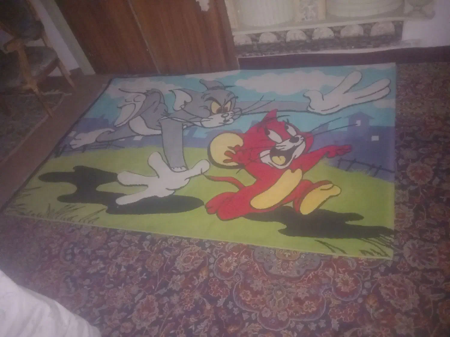 فرش اتاق بچه|فرش|همدان, |دیوار