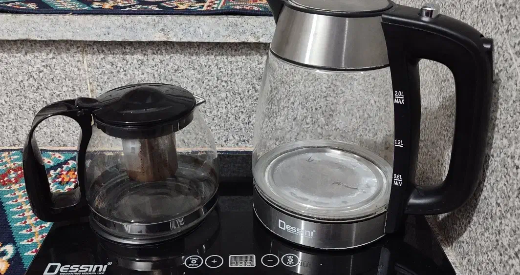 چای ساز بدون ایراد|سماور، چای‌ساز، قهوه‌ساز|فردوس (خراسان), |دیوار