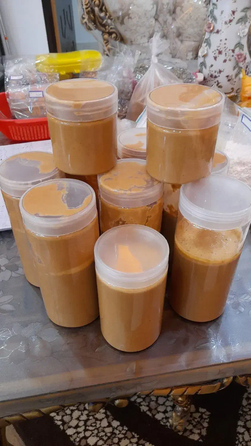 فروش کره بادام و ادویجات درجه ۱|خوردنی و آشامیدنی|اهواز, سپیدار|دیوار