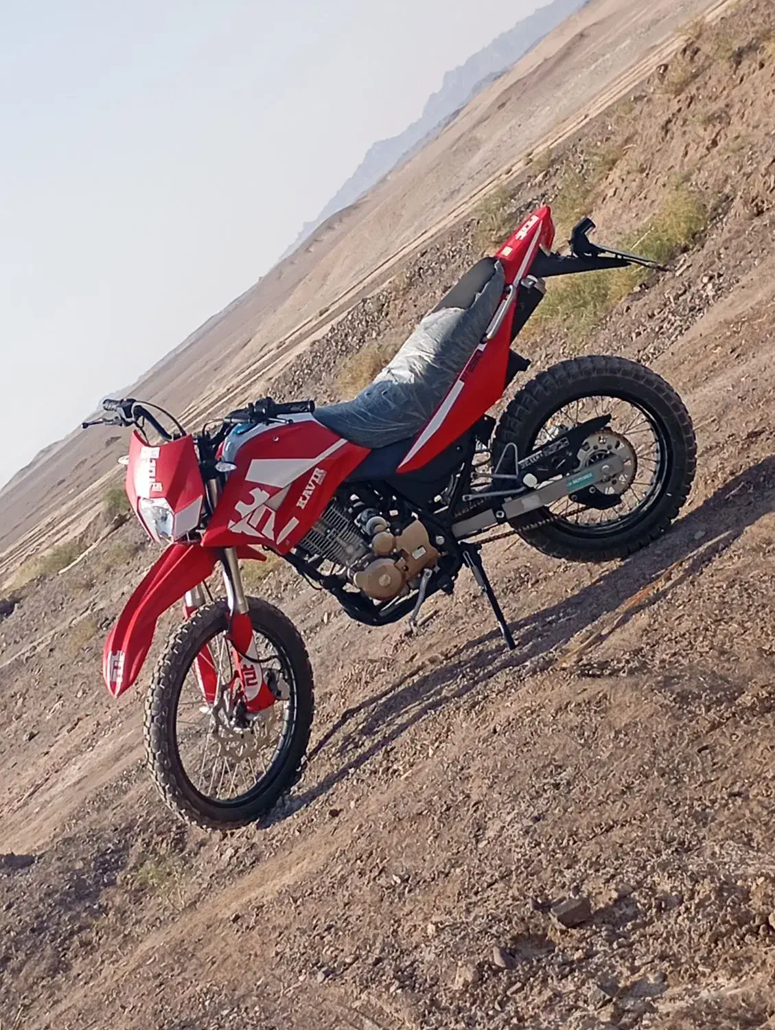 ترل کویر 1404|موتورسیکلت|بم, |دیوار