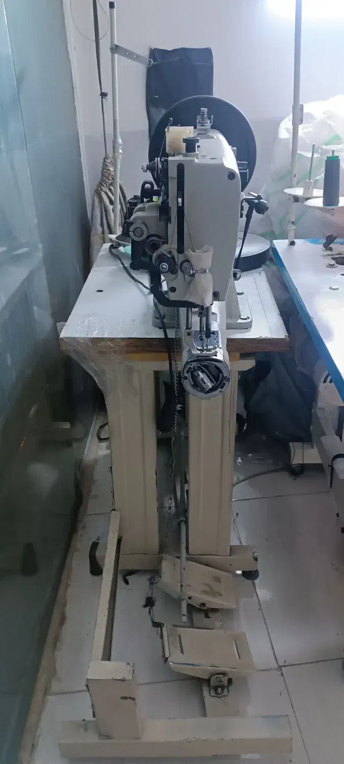 چرخ بطر کفی دوز|چرخ خیاطی و ریسندگی|ماهدشت, |دیوار