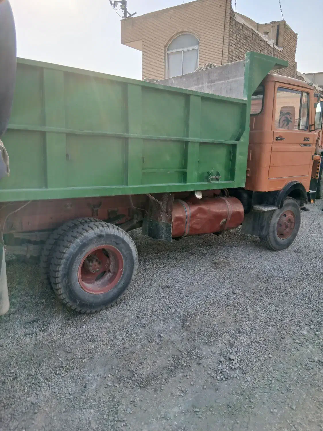 خاورکمپرسی مدل۶۴|خودرو سنگین|مهاباد (اصفهان), |دیوار