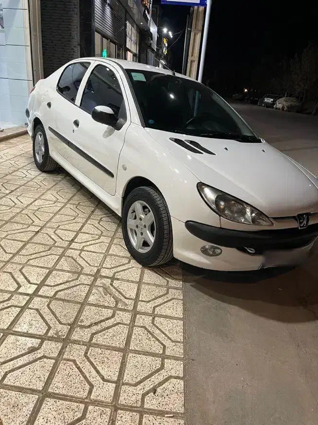 ۲۰۶sdV8 بدون رنگ تمیز|خودرو سواری و وانت|بجنورد, |دیوار