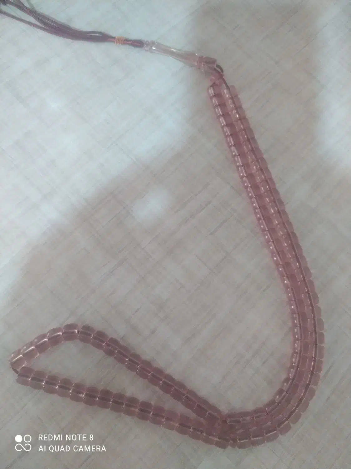 تسبیح 99عدد|کلکسیون اشیاء عتیقه|زنجان, |دیوار