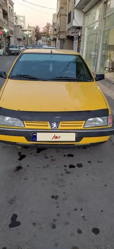 تاکسی برون شهری405|خودرو سواری و وانت|ازنا, |دیوار