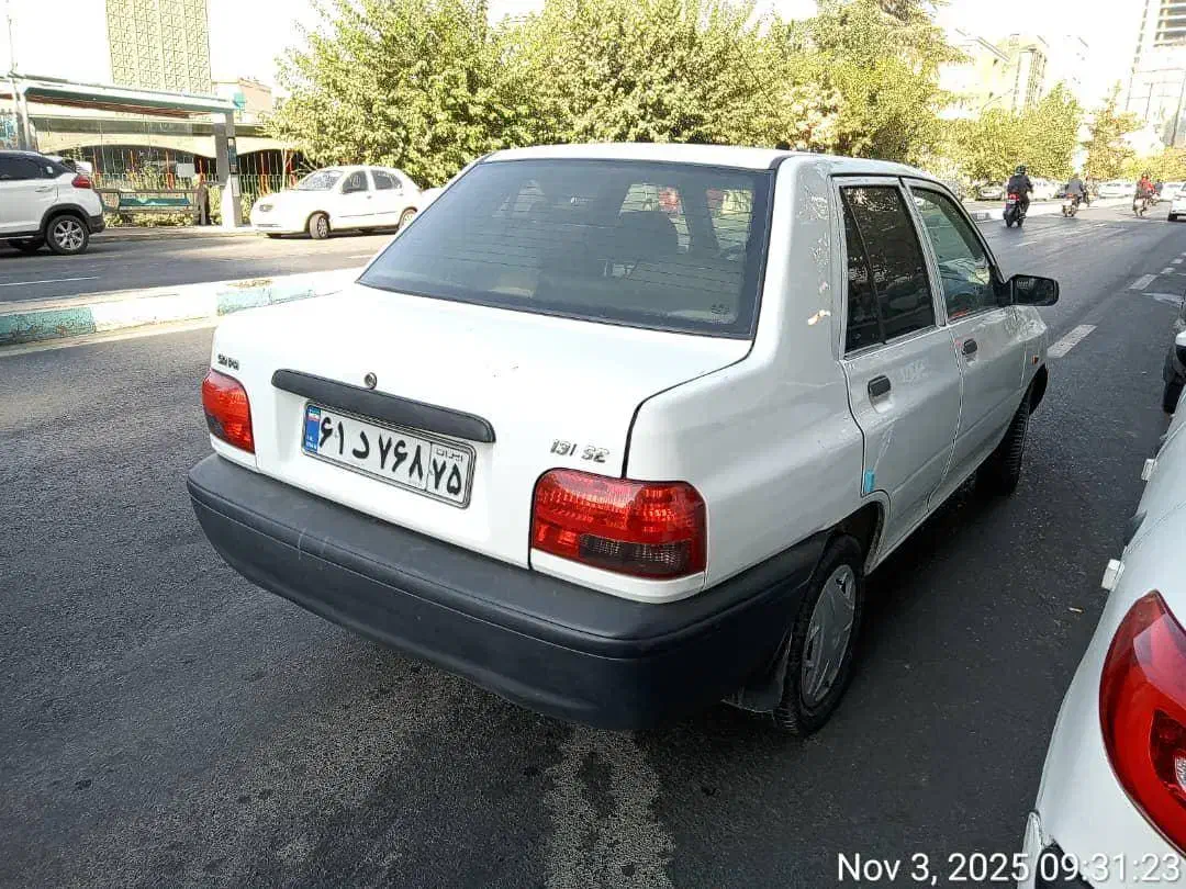 پراید سفید 1397 نقد و اقساط|خودرو سواری و وانت|تهران, آرژانتین|دیوار