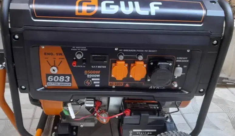 موتور برق 8500 سه گانه سوز گلف اینهیل آلمان|ماشینآلات صنعتی|خوی, |دیوار