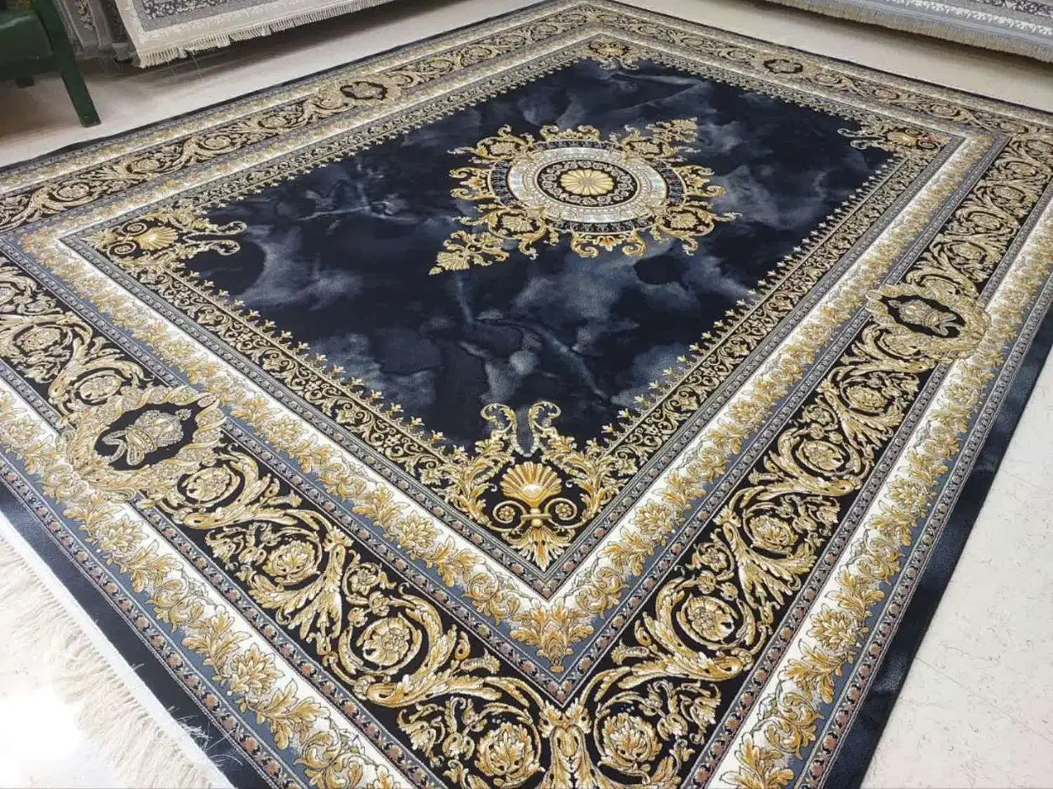 فروش فرش 6 متره زیر قیمت بازار|فرش|سمنان, |دیوار