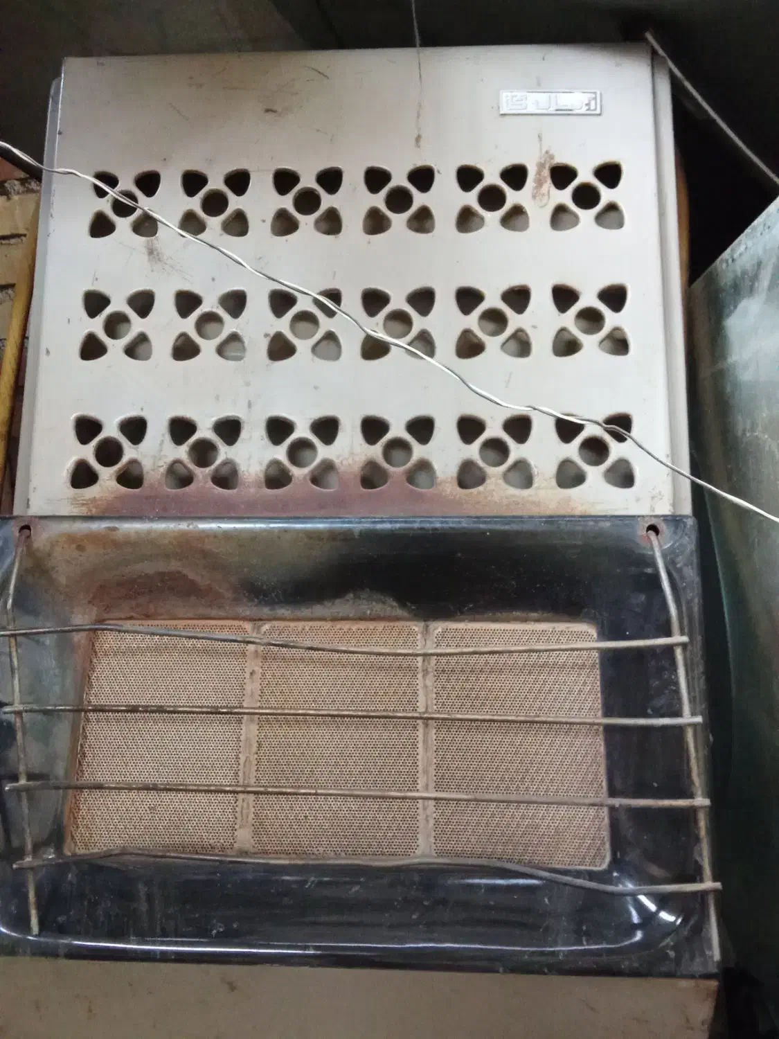 بخاری ابسال|بخاری، هیتر، شومینه|دزفول, |دیوار