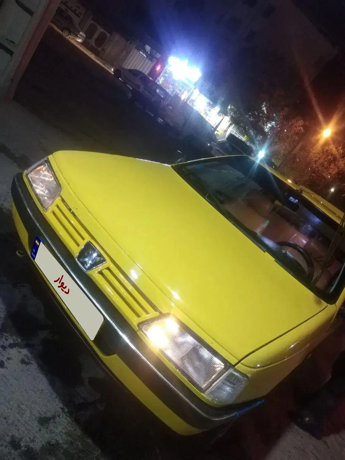 تاکسی مدل نود|خودرو سواری و وانت|قوچان, |دیوار