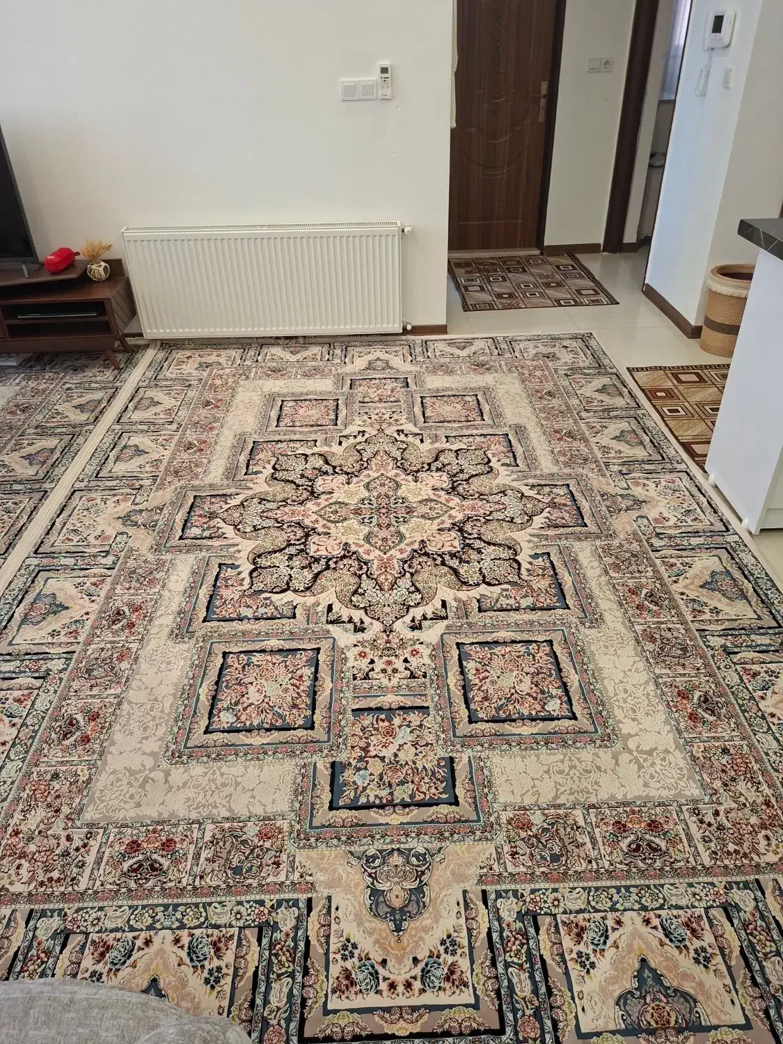 ۲تخته فرش ۹ متری ۱۲۰۰شانه|فرش|مشهد, الهیه|دیوار