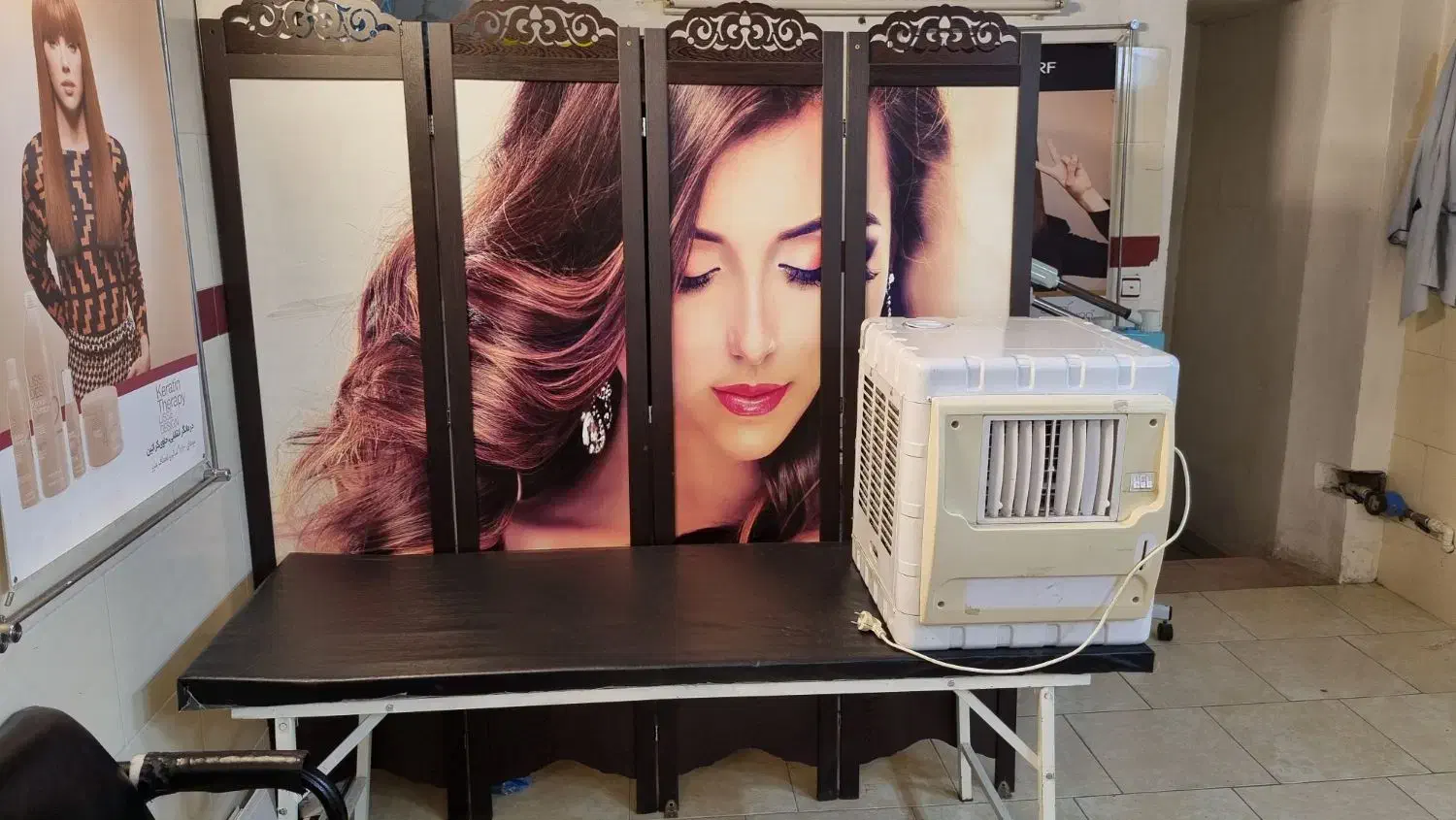 لوازم آرایشگاهی دست دوم|آرایشگاه و سالنهای زیبایی|زنجان, |دیوار