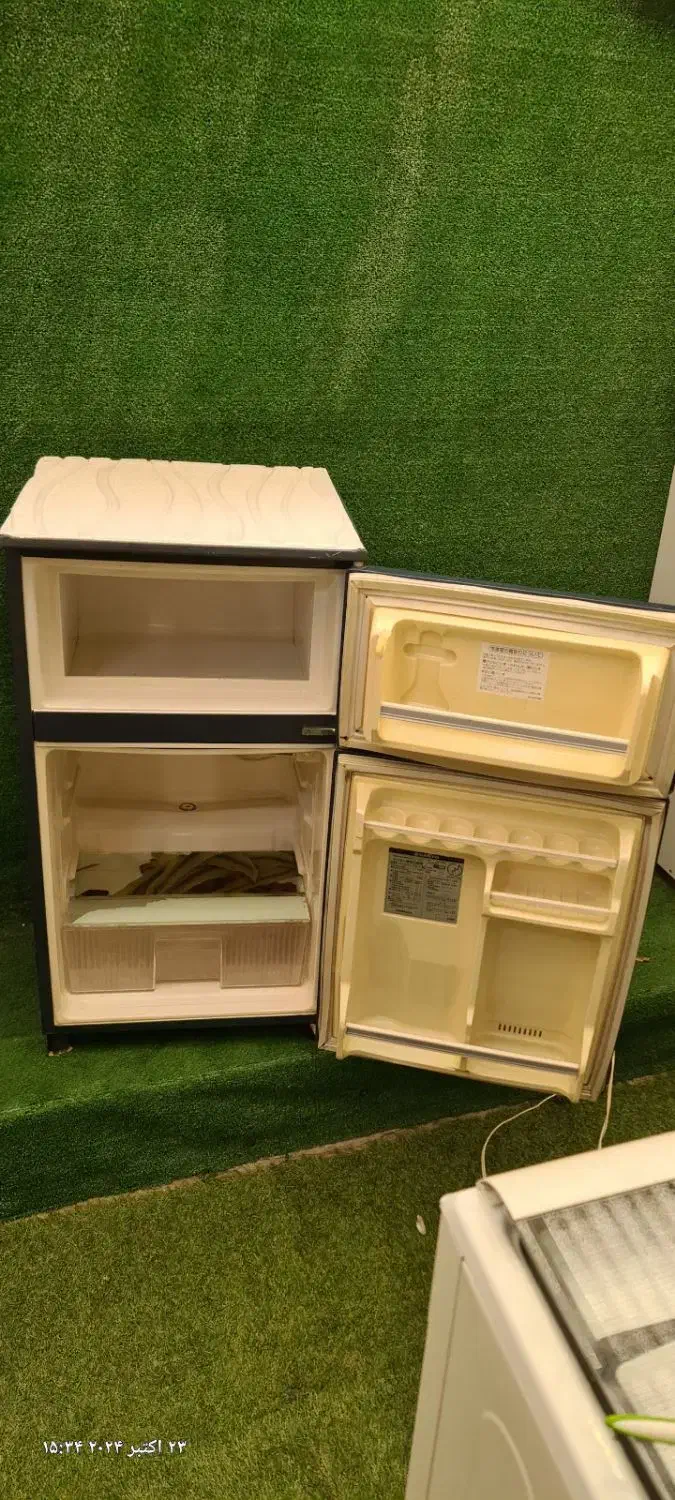 یخچال وفریزر فانتزی سانیو اصل ژاپن|یخچال و فریزر|تهران, صادقیه|دیوار