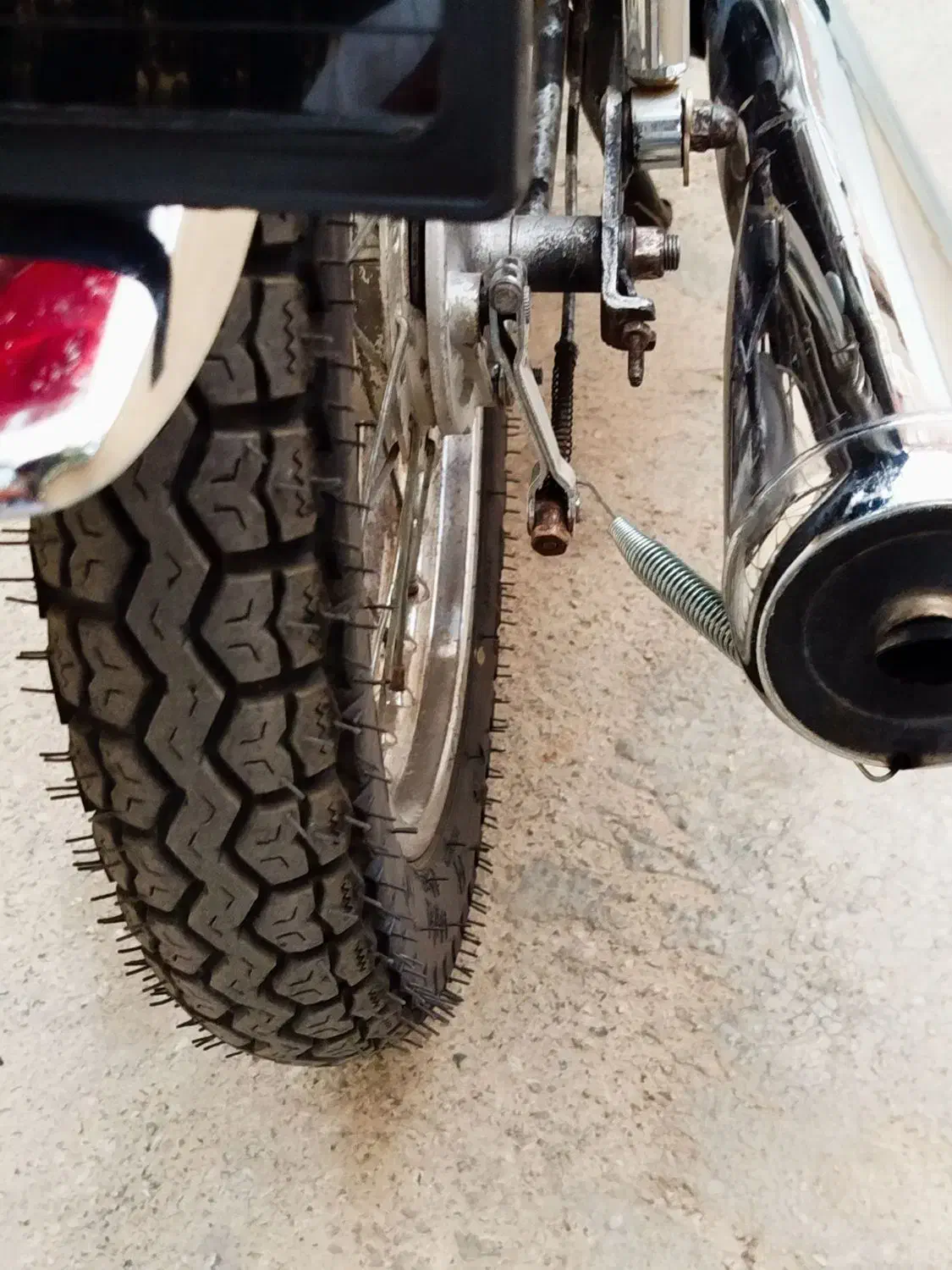 125 مزایده درحد|موتورسیکلت|نقده, |دیوار