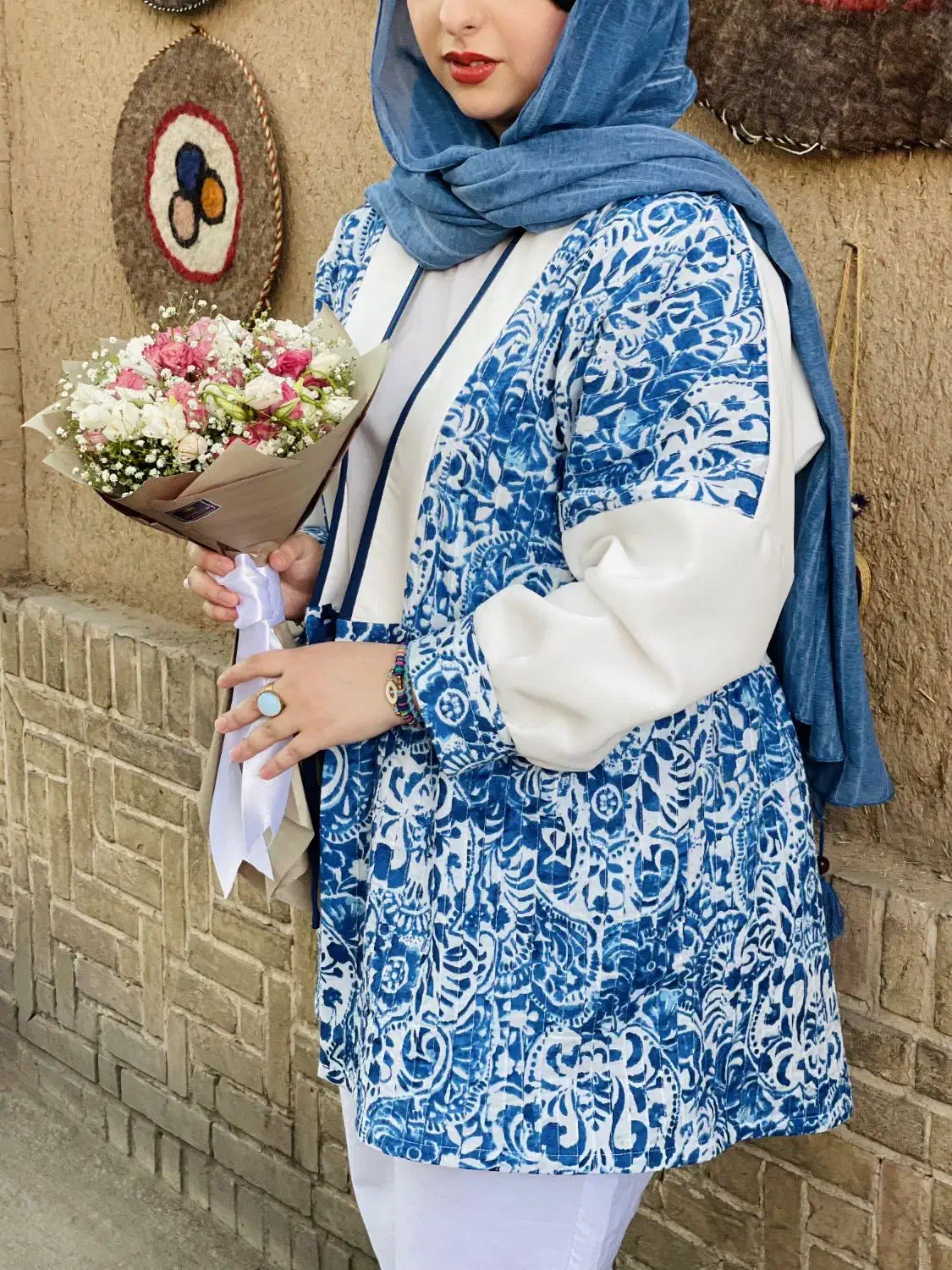 مانتو باتیک|لباس|آران و بیدگل, |دیوار