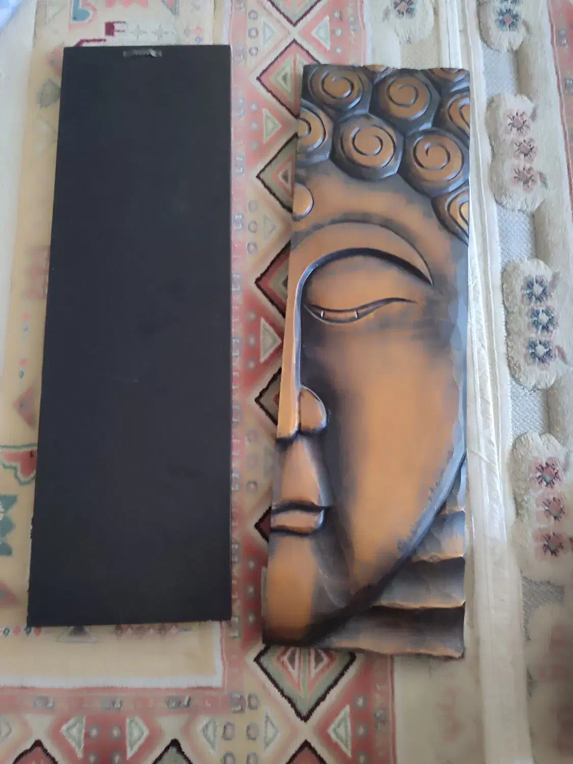 تابلو منود کاری شده بدست بودا|تابلو، نقاشی، عکس|پردیس, فاز ۱|دیوار