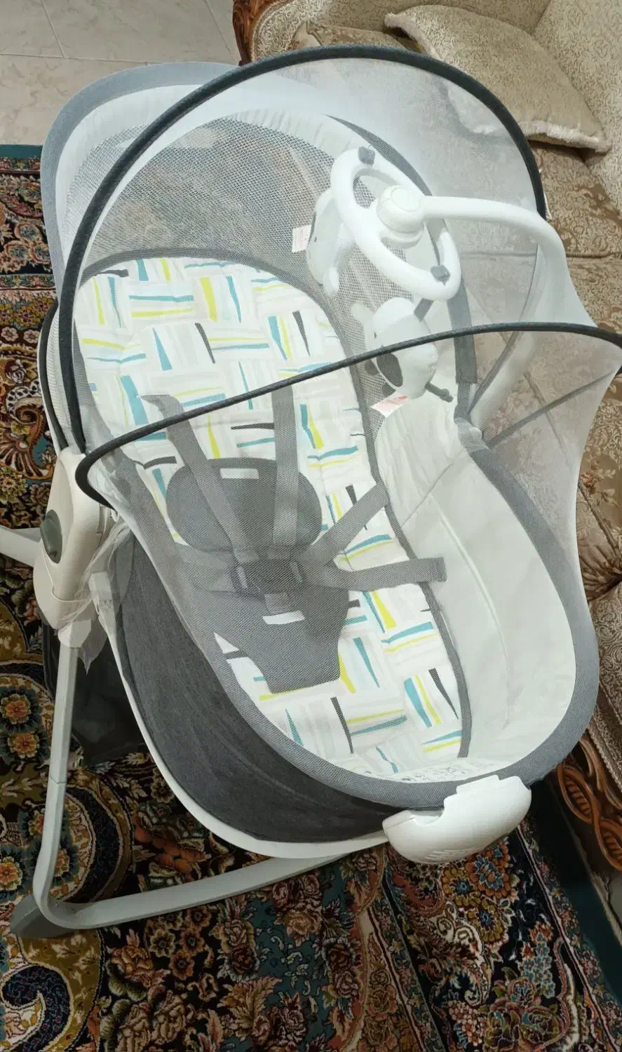 گهواره و تخت کنار مادر ماستلا6in1|تخت و صندلی بچه|فردیس, شهرک ناز|دیوار