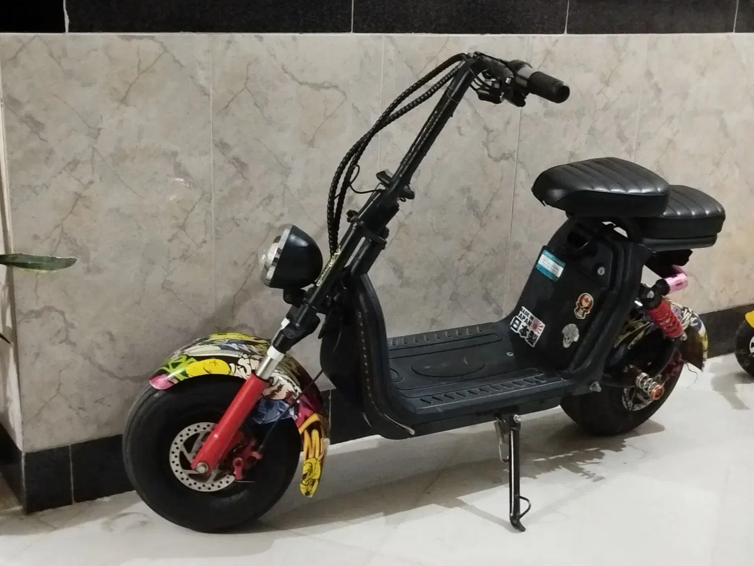 اسکوتر برقی هارلی|دوچرخه، اسکیت، اسکوتر|گنبد کاووس, |دیوار