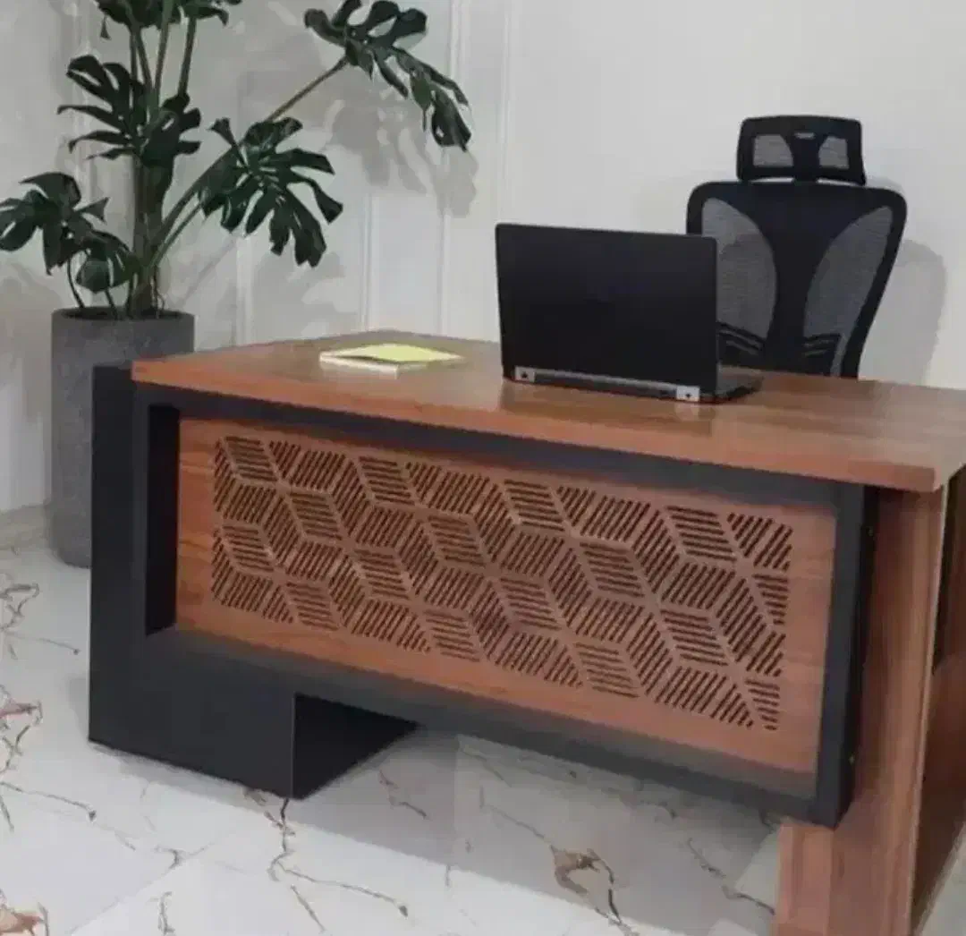 میز LShaped//صندلی مدیریت/میزمدولار/صندلی اداری|دفتر کار|قروه, |دیوار