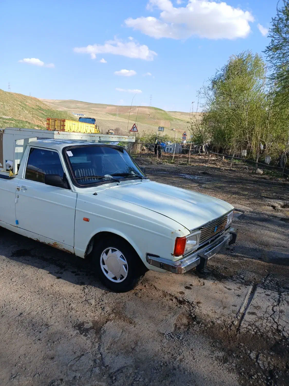 وسیله نقلی وانت|خودرو سواری و وانت|حسین آباد, |دیوار