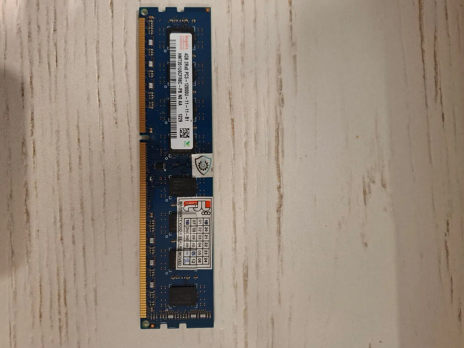 رم ۴ گیگ ddr3|قطعات و لوازم جانبی رایانه|مشهد, ادیب نیشابوری (شهرک غرب)|دیوار