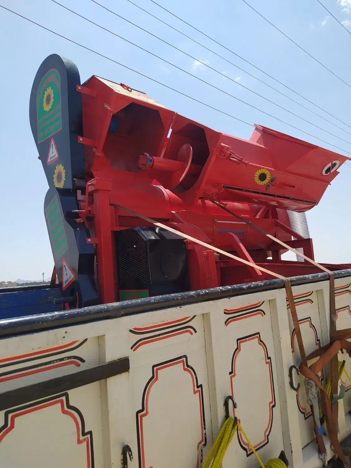 جداکننده تخمه گلافتاب|ماشین‌آلات صنعتی|میناب, |دیوار