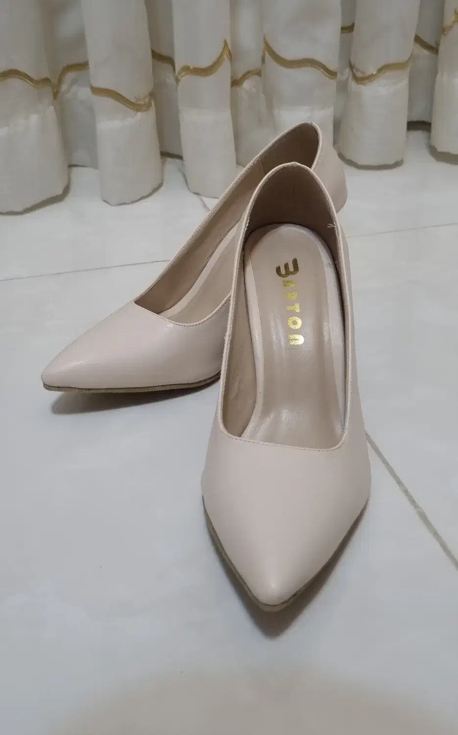 کفش مجلسی زنانه سایز ۳۸|کیف، کفش، کمربند|رودسر, |دیوار