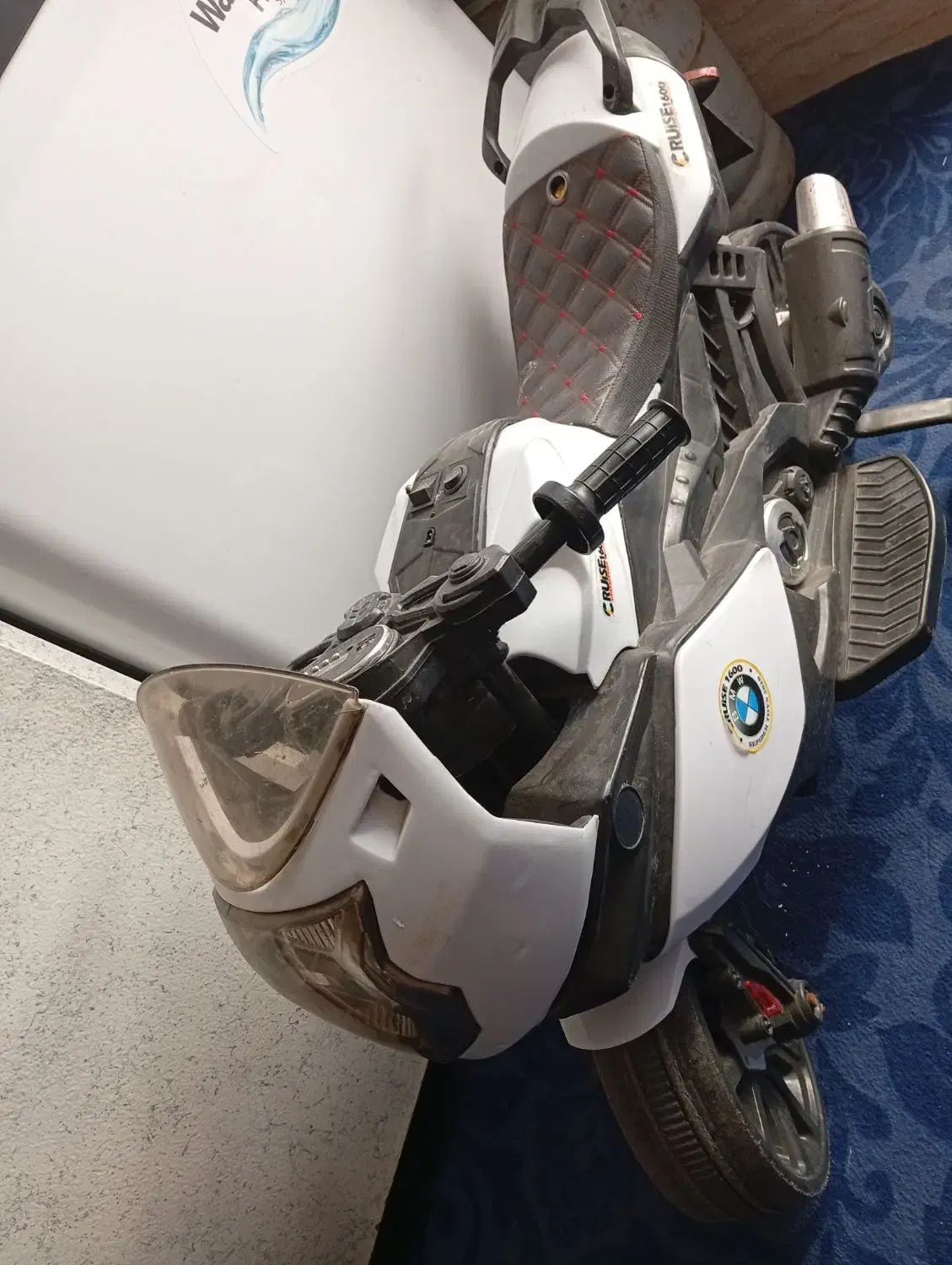 موتور شارژی در حد نو|اسباب و اثاث بچه|کرمانشاه, |دیوار