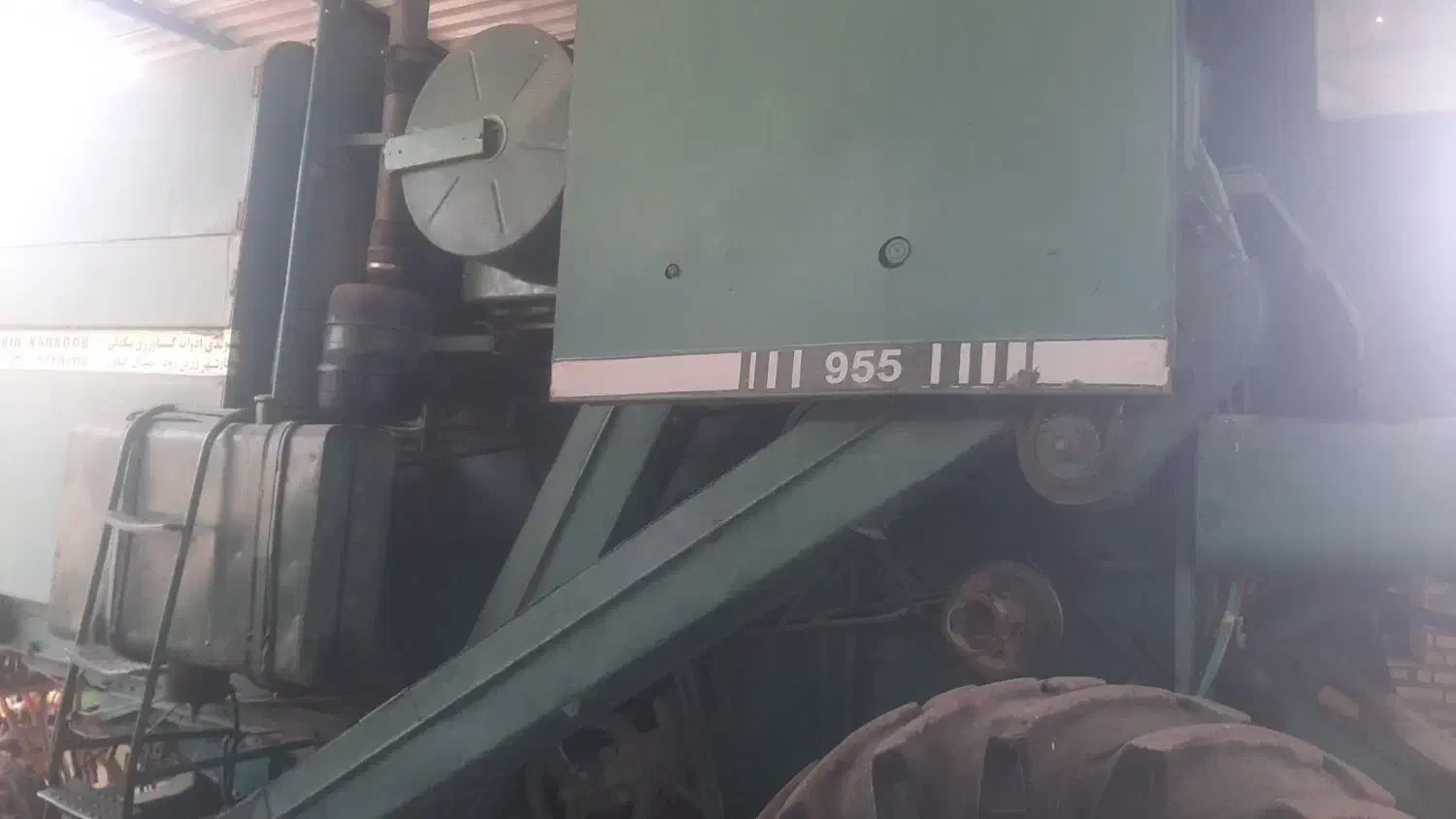 کمباین|خودرو سنگین|مسجد سلیمان, |دیوار