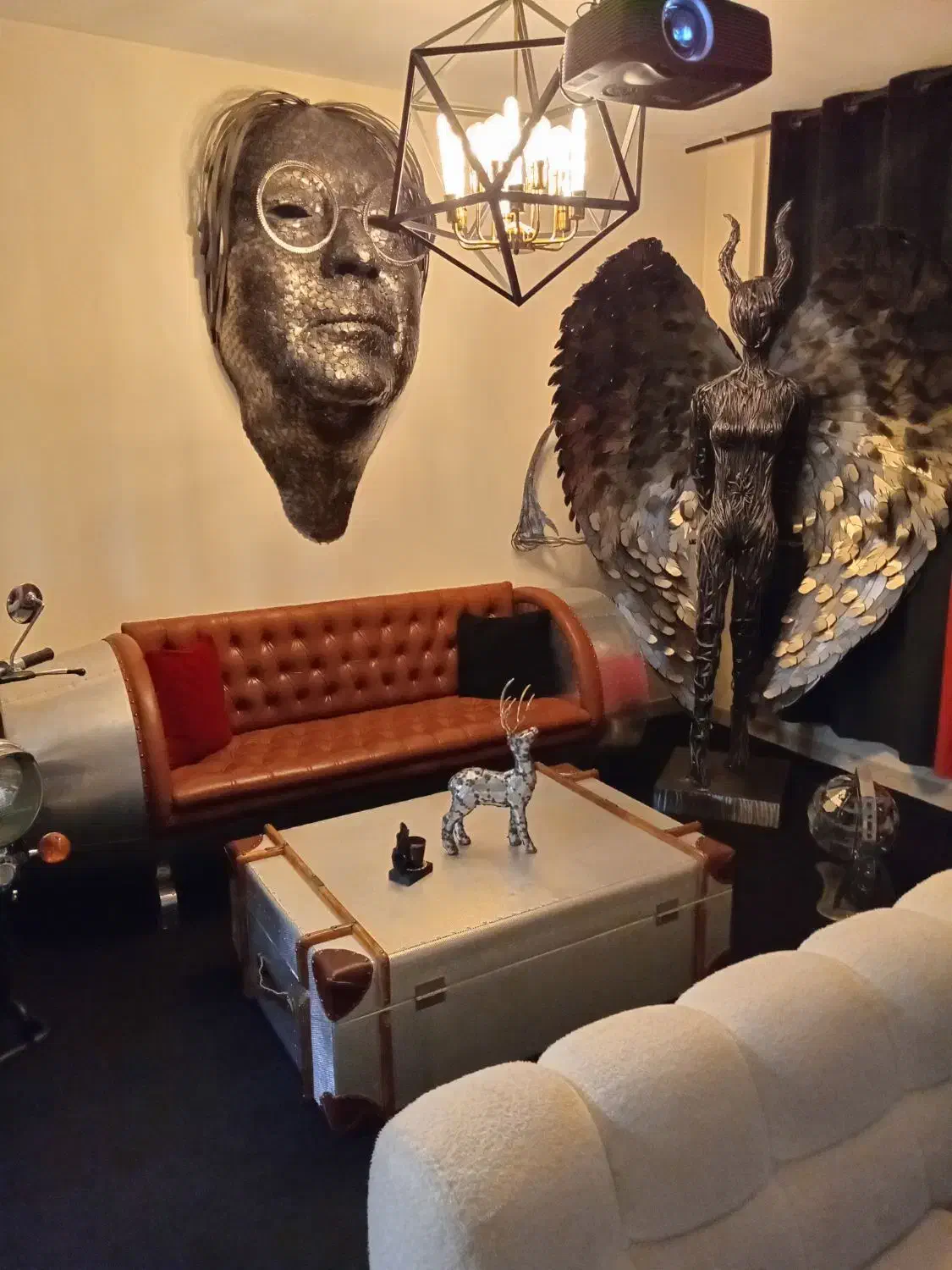 مبل میز دکوری مجسمه کافه رستوران خاص|مجسمه، تندیس، ماکت|تهران, منیریه|دیوار