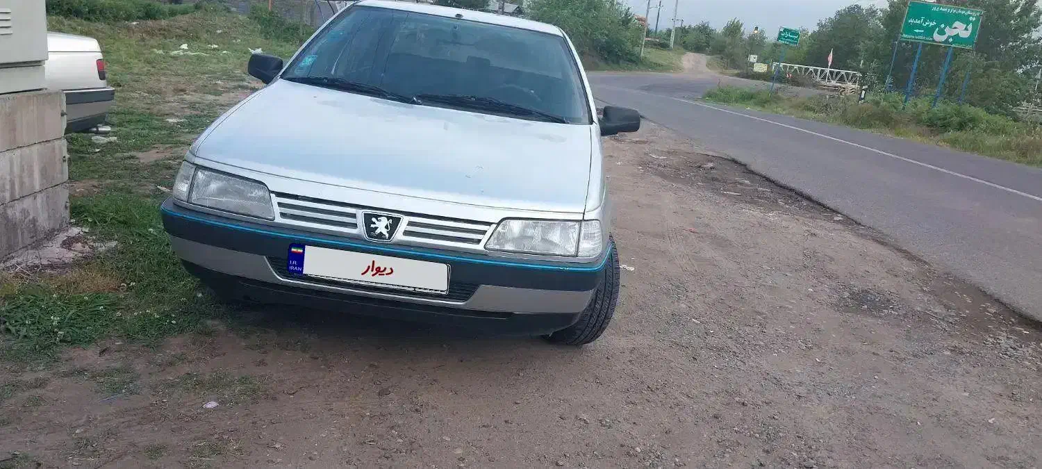 پژو روا دوگانه شرکتی ۸۷|خودرو سواری و وانت|آستانه اشرفیه, |دیوار