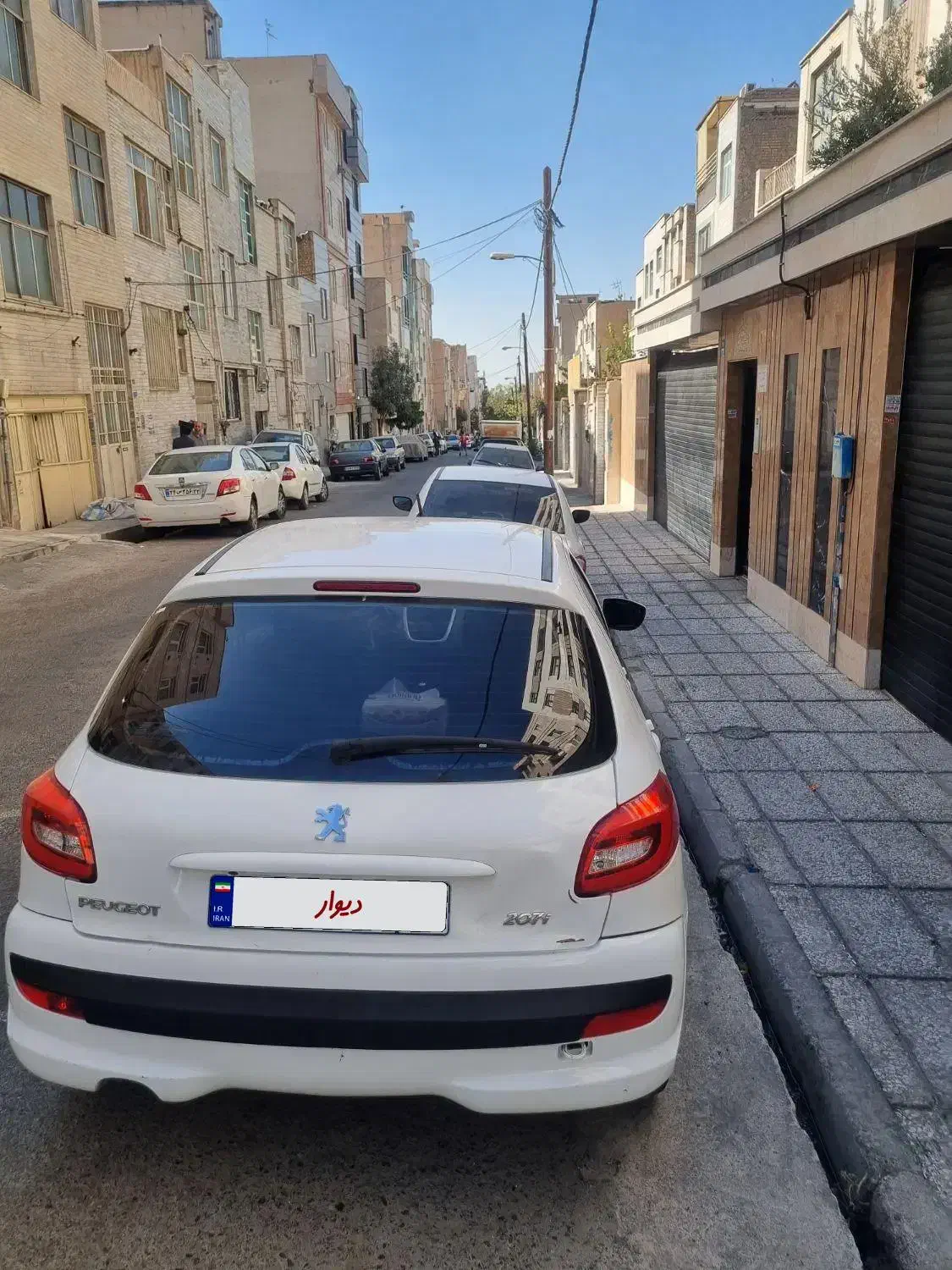 پژو ۲۰۷ دستی مدل۴۰۲|خودرو سواری و وانت|تهران, مسعودیه|دیوار