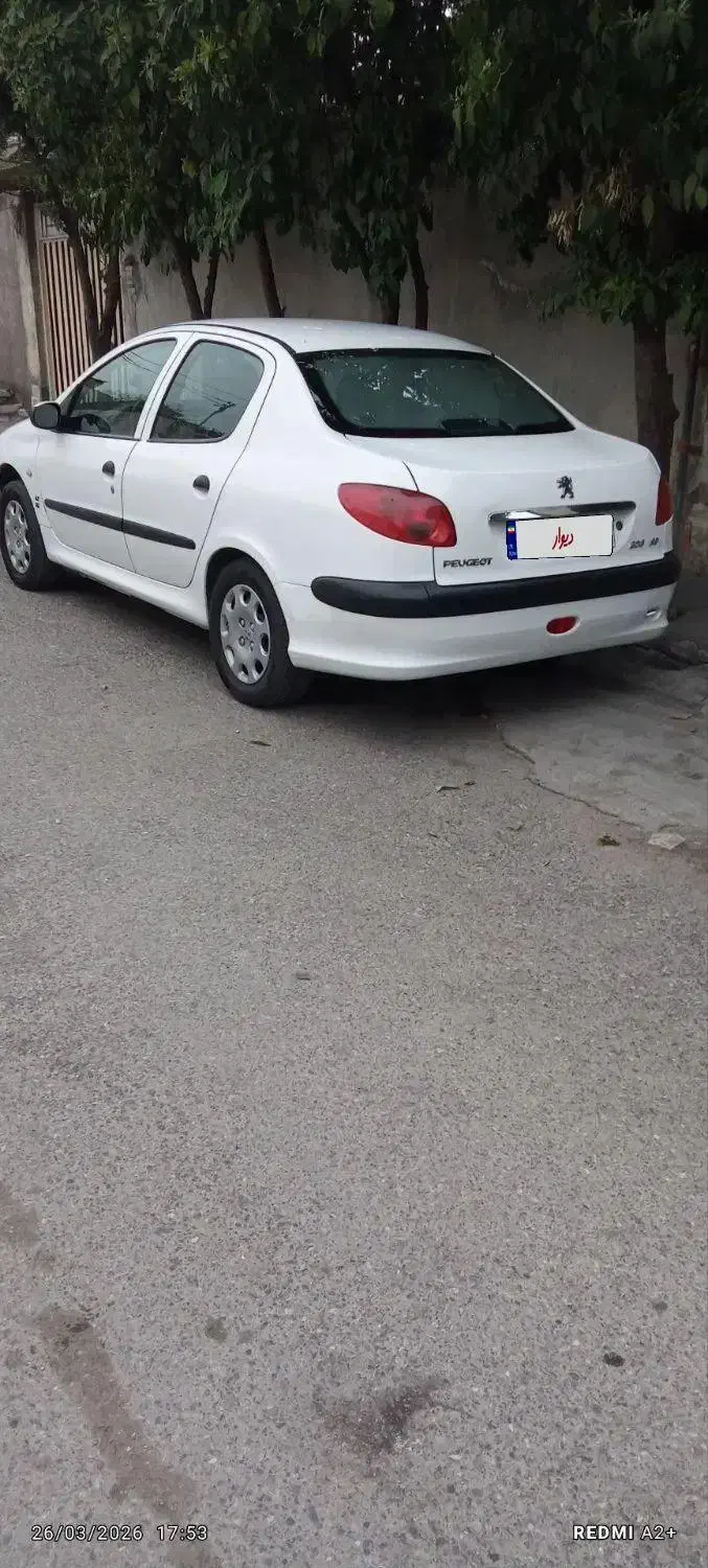 206sd v8|خودرو سواری و وانت|گرگان, |دیوار