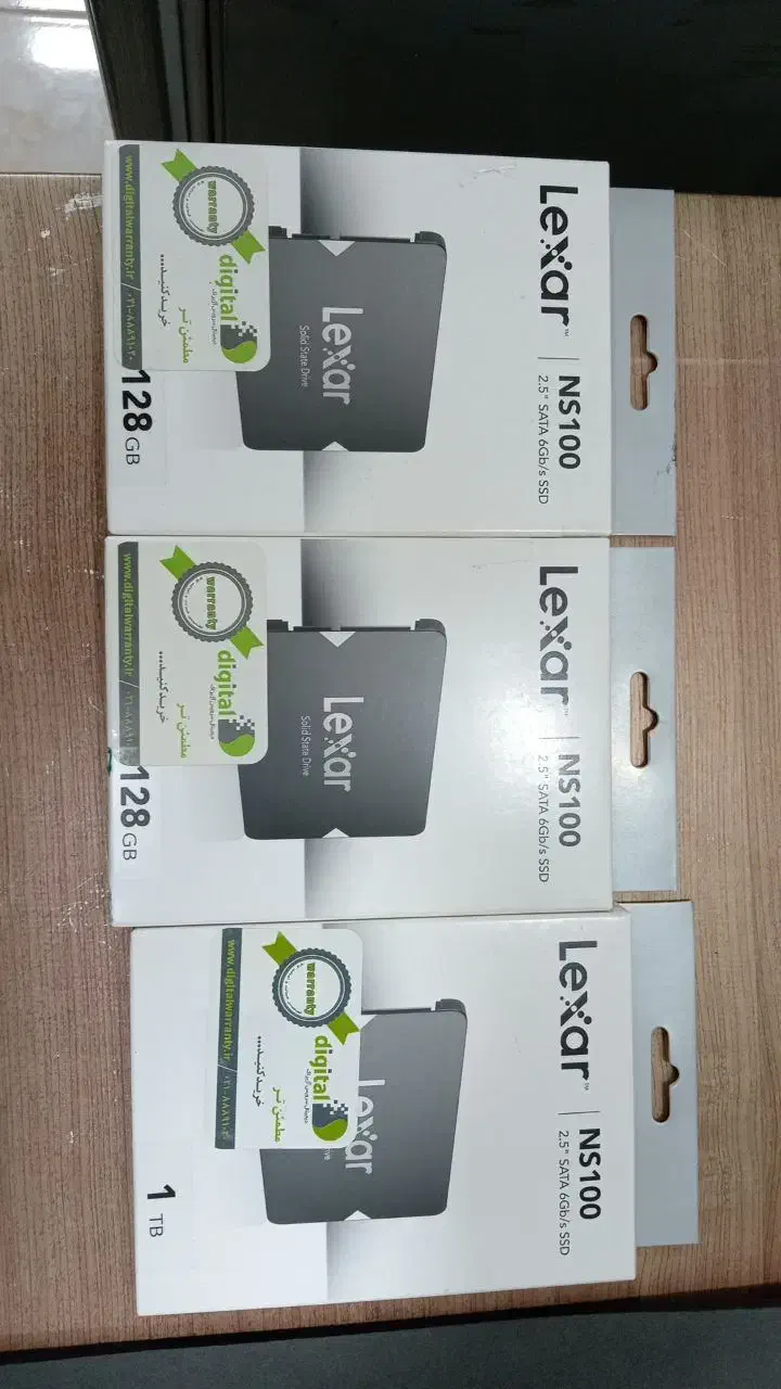 اس اس دی لکسار نو اکبند|قطعات و لوازم جانبی رایانه|تهران, ایرانشهر|دیوار