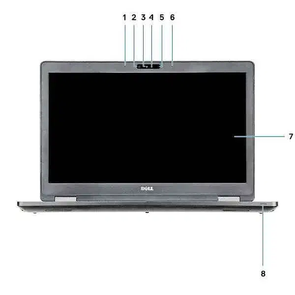 لپتاپ استوکDell 5591i7H-i5Hباوبدون گرافیک مجزانسل8|رایانه همراه|تبریز, |دیوار