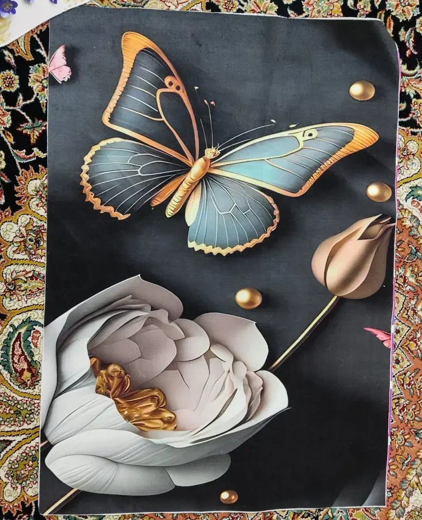 روبالشتی های سه بعدی|رختخواب، بالش، پتو|شیراز, کوشک میدان|دیوار