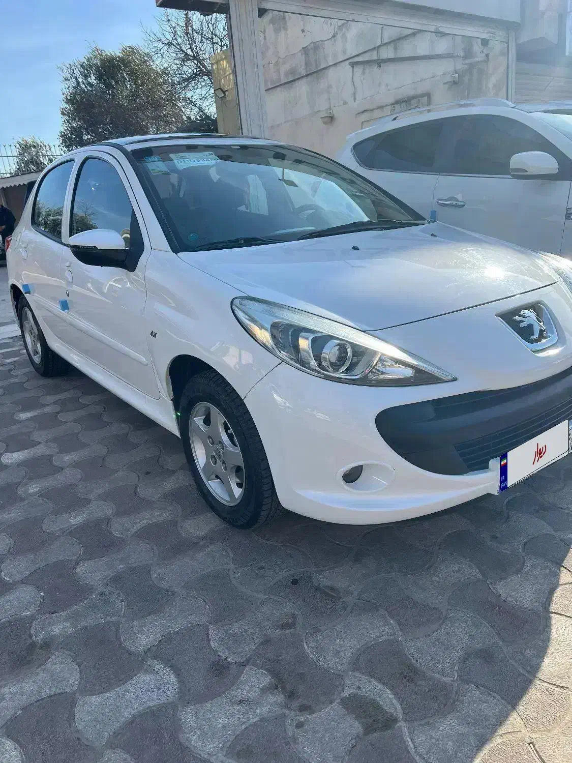 ۲۰۷پانا۱۴۰۳ درحد|خودرو سواری و وانت|رشت, باهنر|دیوار