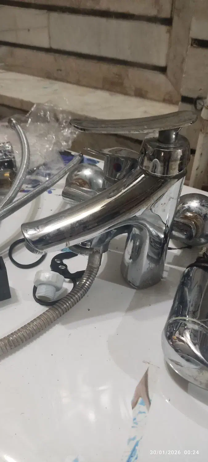 ست شیر آب|لوازم سرویس بهداشتی|دزفول, |دیوار