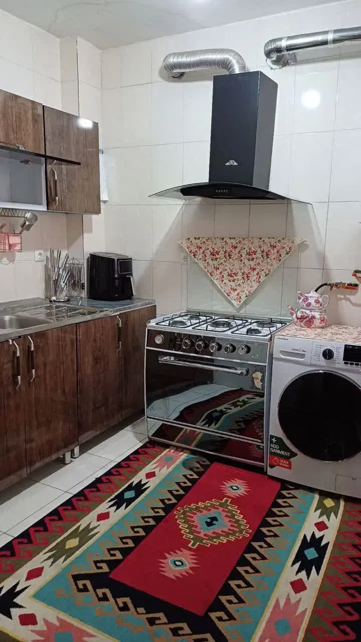 کابینت دست دوم|آب‌چکان و نظم‌دهنده ظروف|فولادشهر, مسکن مهر فولادشهر|دیوار