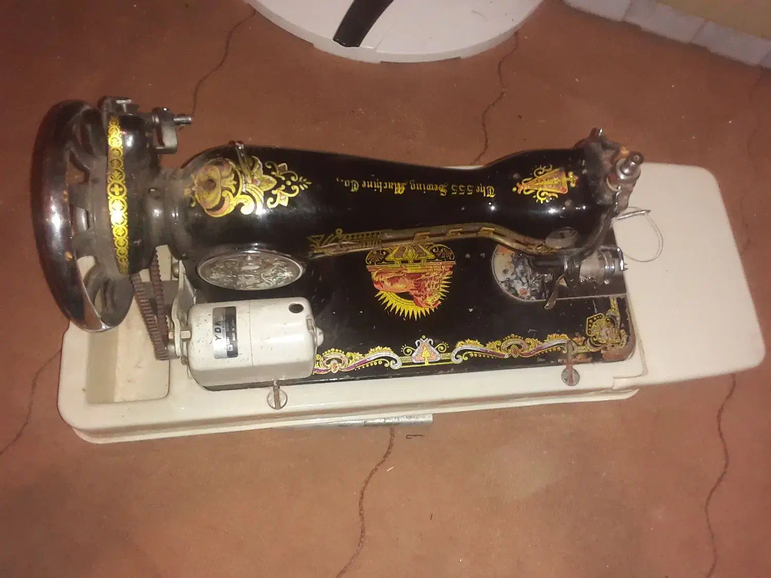 چرخ خیاطی قدیمی اصل ژاپن|چرخ خیاطی و ریسندگی|قم, ولیعصر|دیوار