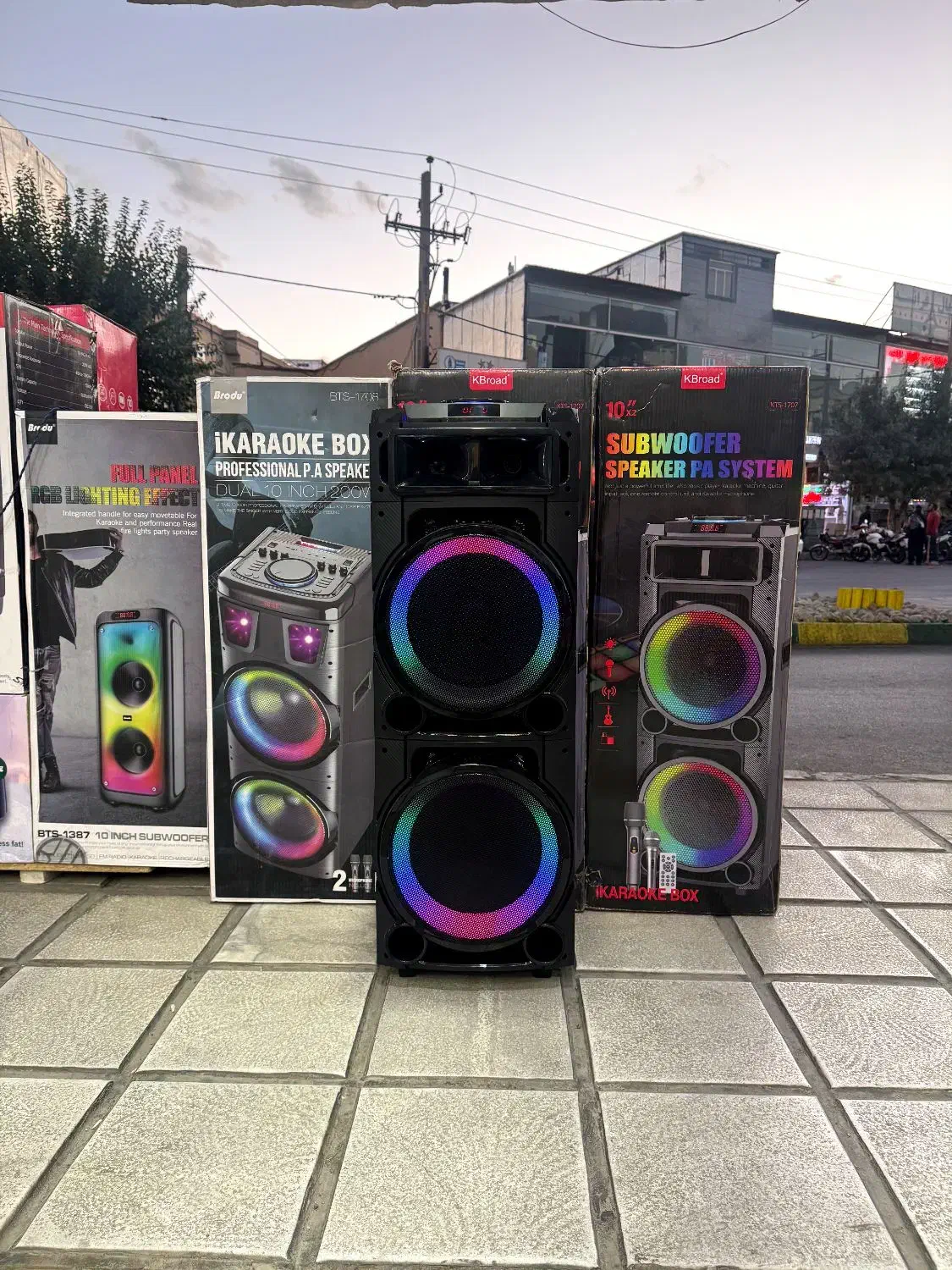 اسپیکر باند پارتی باکس|سیستم صوتی خانگی|تهران, فردوسی|دیوار