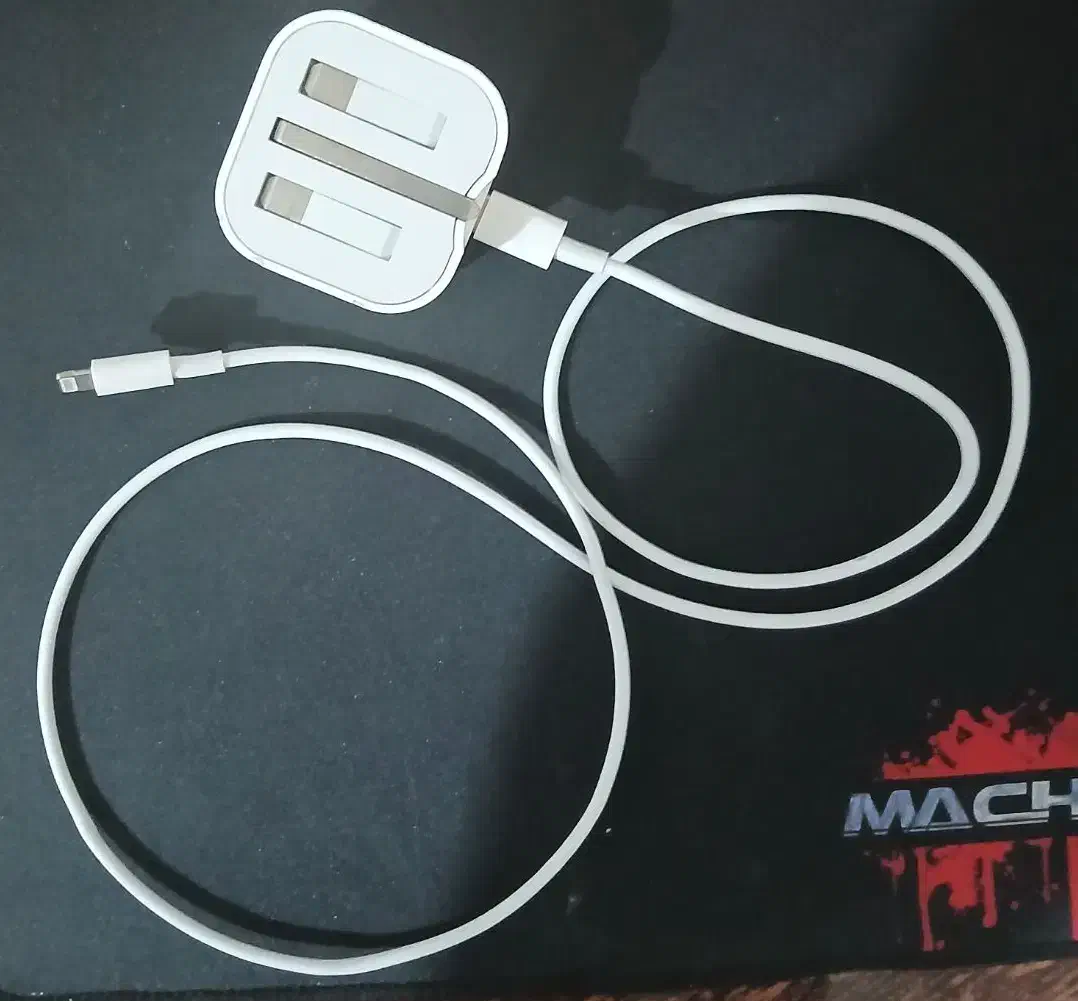 اداپتور و کابل اصلی ایفون|لوازم جانبی موبایل و تبلت|تبریز, |دیوار