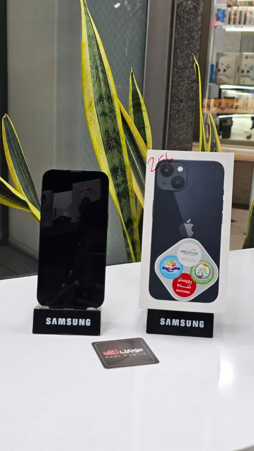 iPhone 13  256GB پارت CH پک اصلی و ریجستر شده|موبایل|رشت, پیرسرا|دیوار